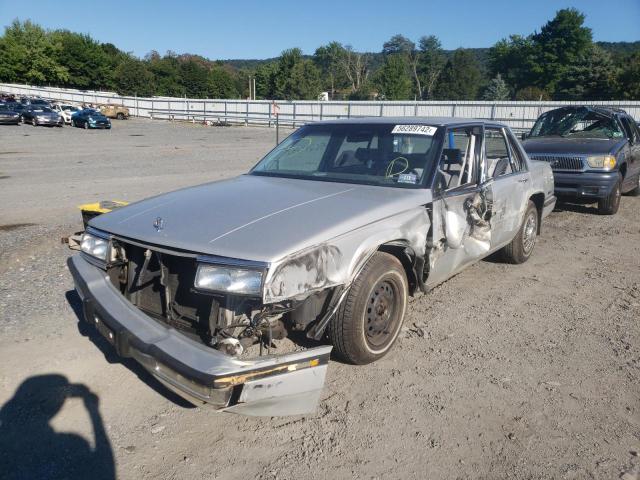 1G4HR54C3LH411954 - 1990 BUICK LESABRE LIMITED  photo 2