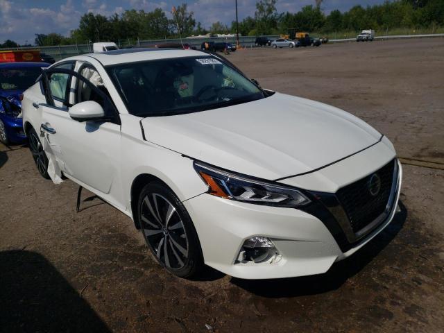 1N4BL4FW8MN378262 - 2021 NISSAN ALTIMA PLA WHITE photo 1