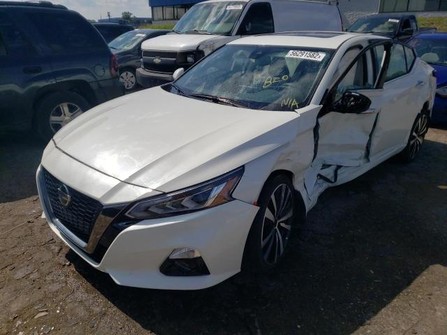 1N4BL4FW8MN378262 - 2021 NISSAN ALTIMA PLA WHITE photo 2