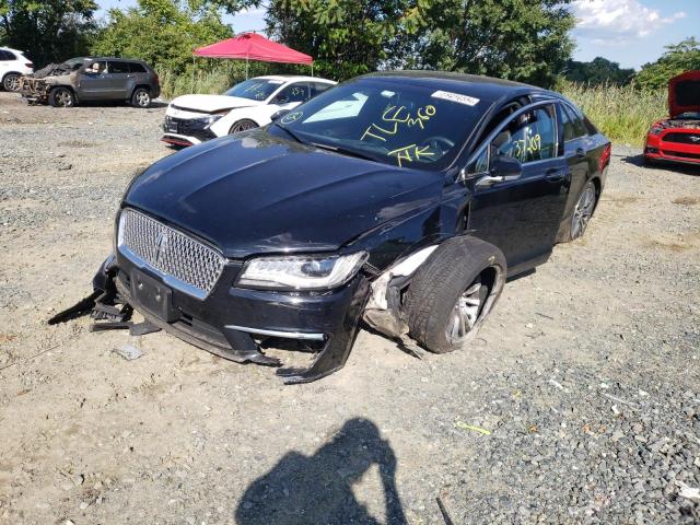 3LN6L5C9XHR603019 - 2017 LINCOLN MKZ SELECT BLACK photo 2