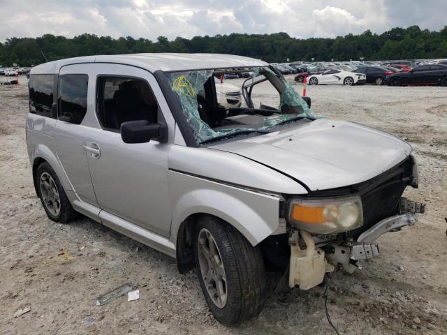 5J6YH17917L007774 - 2007 HONDA ELEMENT SC SILVER photo 1