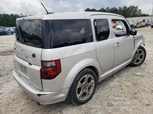 5J6YH17917L007774 - 2007 HONDA ELEMENT SC SILVER photo 4