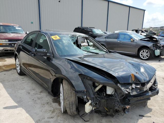 1HGCP26739A194525 - 2009 HONDA ACCORD EX BLACK photo 1