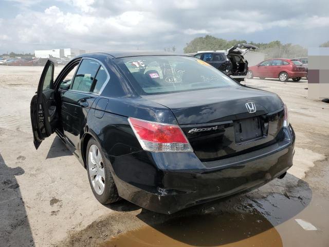 1HGCP26739A194525 - 2009 HONDA ACCORD EX BLACK photo 3