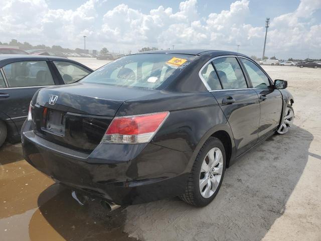 1HGCP26739A194525 - 2009 HONDA ACCORD EX BLACK photo 4