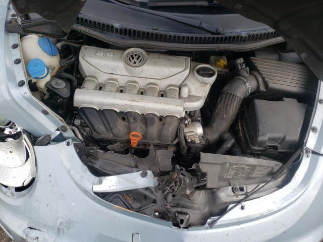 3VWRW3AGXAM028628 - 2010 VOLKSWAGEN NEW BEETLE 蓝色 照片 7