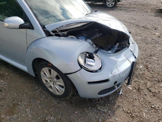 3VWRW3AGXAM028628 - 2010 VOLKSWAGEN NEW BEETLE 蓝色 照片 9