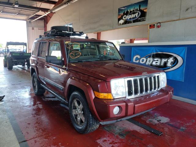 1J8HG48N07C529570 - 2007 JEEP COMMANDER 红色 照片 1