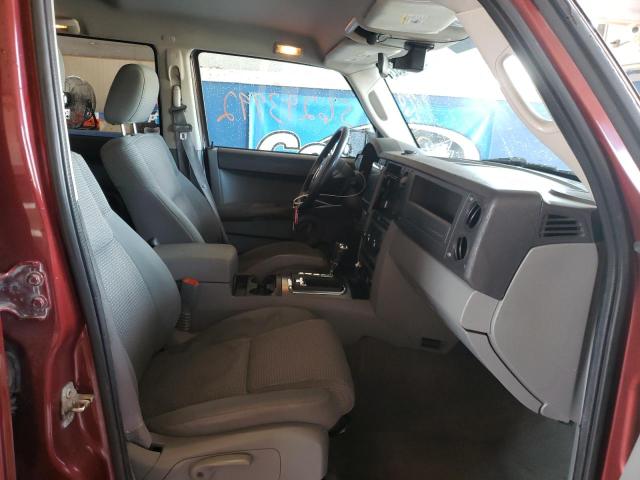 1J8HG48N07C529570 - 2007 JEEP COMMANDER 红色 照片 5