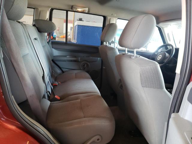 1J8HG48N07C529570 - 2007 JEEP COMMANDER 红色 照片 6