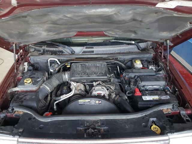 1J8HG48N07C529570 - 2007 JEEP COMMANDER 红色 照片 7