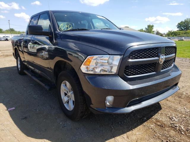 1C6RR7FG4KS504298 - 2019 RAM 1500 CLASS BLUE photo 1