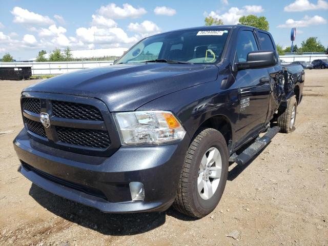 1C6RR7FG4KS504298 - 2019 RAM 1500 CLASS BLUE photo 2