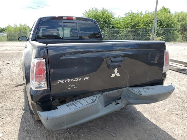 1Z7HC28K87S109708 - 2007 MITSUBISHI RAIDER LS BLACK photo 9