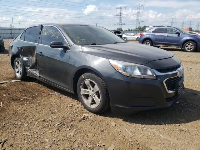 1G11A5SL6EF274354 - 2014 CHEVROLET MALIBU LS CHARCOAL photo 1