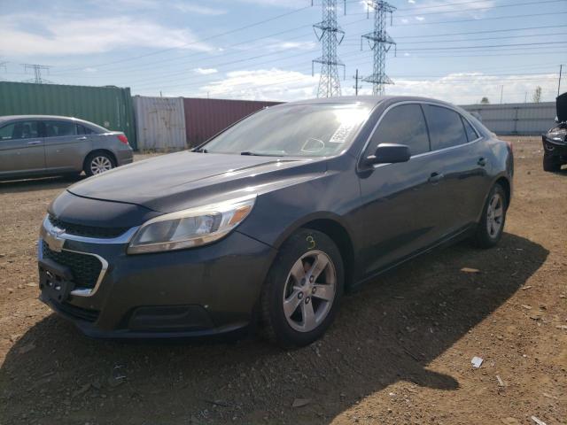 1G11A5SL6EF274354 - 2014 CHEVROLET MALIBU LS CHARCOAL photo 2