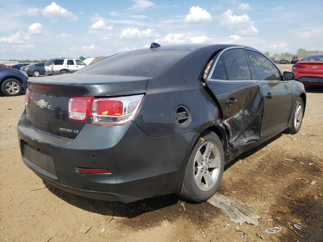 1G11A5SL6EF274354 - 2014 CHEVROLET MALIBU LS CHARCOAL photo 4