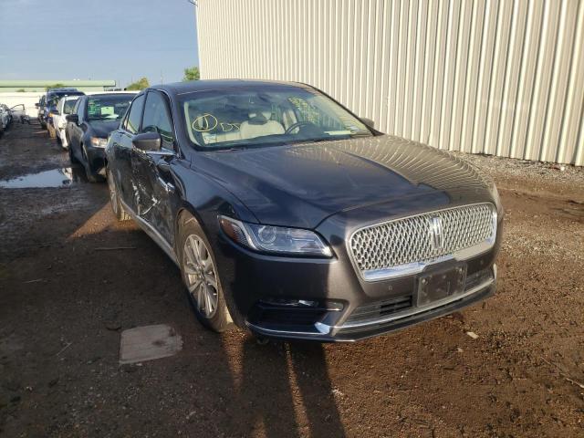 1LN6L9PKXJ5602028 - 2018 LINCOLN CONTINENTA GRAY photo 1