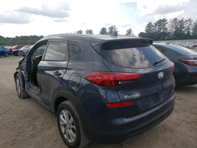 KM8J3CA49LU258573 - 2020 HYUNDAI TUCSON LIM BLUE photo 3