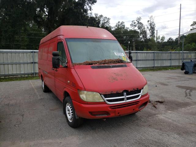 WD2PD744345628098 - 2004 SPRINTER 2500 SPRIN RED photo 1