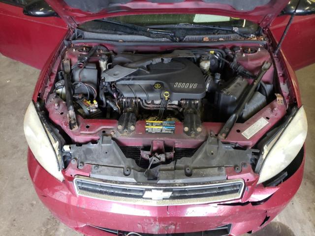 2G1WJ15K669233041 - 2006 CHEVROLET MONTE CARL ბურგუნდია ფოტო 7