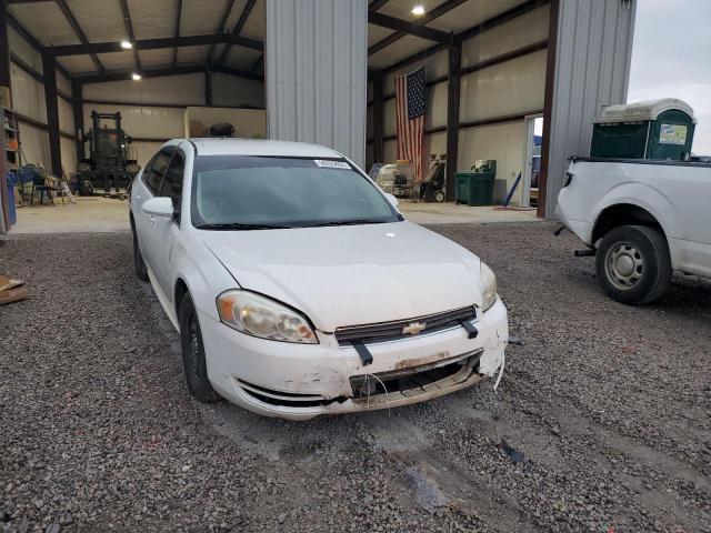 2G1WD5EM1B1213322 - 2011 CHEVROLET IMPALA POL WHITE photo 1