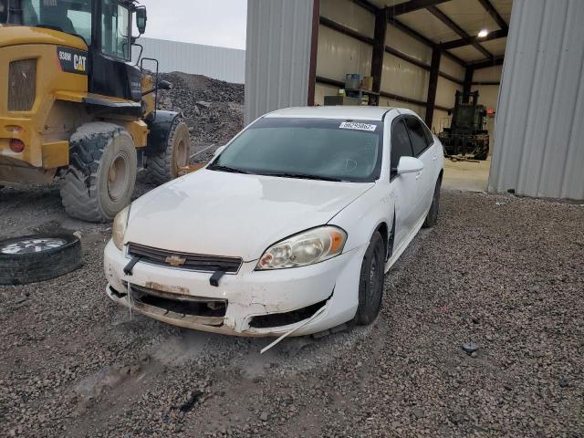 2G1WD5EM1B1213322 - 2011 CHEVROLET IMPALA POL WHITE photo 2