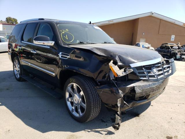 1GYUCCEFXAR177329 - 2010 CADILLAC ESCALADE P BLACK photo 1