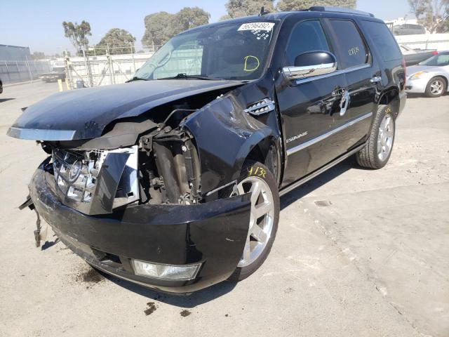 1GYUCCEFXAR177329 - 2010 CADILLAC ESCALADE P BLACK photo 2