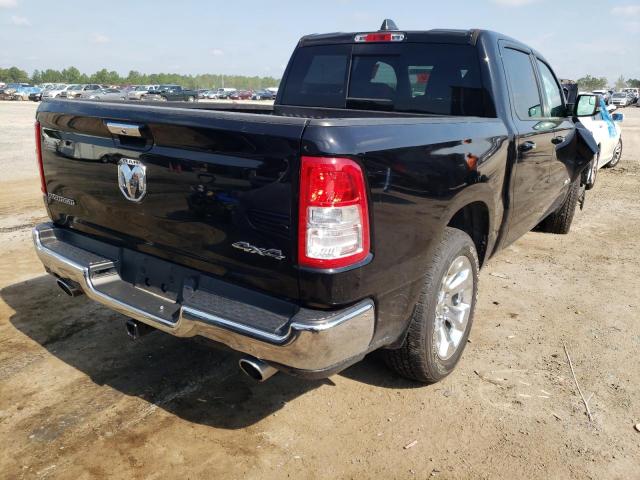 1C6SRFFT3KN575807 - 2019 RAM 1500 BIG H BLACK photo 4