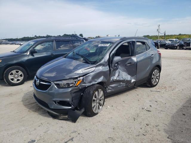 KL4CJASB1LB051315 - 2020 BUICK ENCORE PRE GRAY photo 9