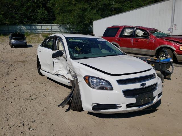 1G1ZA5E10BF314727 - 2011 CHEVROLET MALIBU LS WHITE photo 1