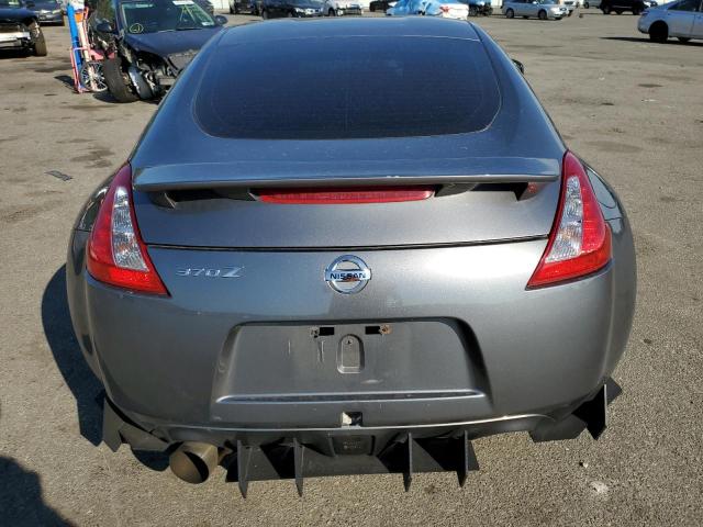 JN1AZ4EH1CM560772 - 2012 NISSAN 370Z BASE GRAY photo 6