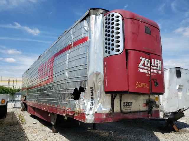 1UYVS25347U086903 - 2007 UTILITY TRAILER ვერცხლისფერი ფოტო 1