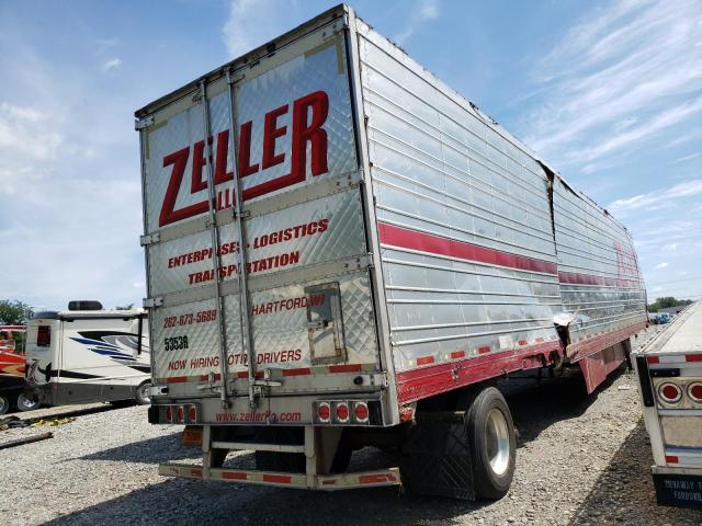 1UYVS25347U086903 - 2007 UTILITY TRAILER ვერცხლისფერი ფოტო 4