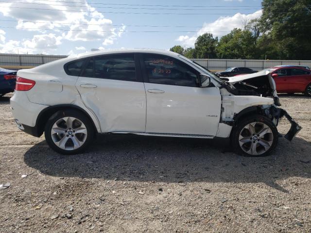 5UXFG2C50BLX08676 - 2011 BMW X6 XDRIVE3 WHITE photo 9