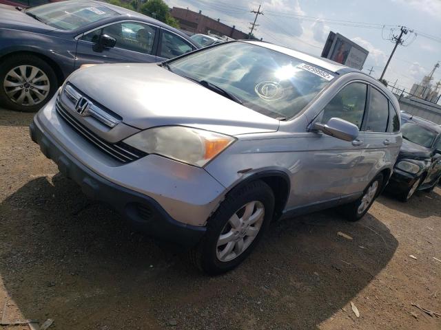 JHLRE38758C032631 - 2008 HONDA CRV SILVER photo 2