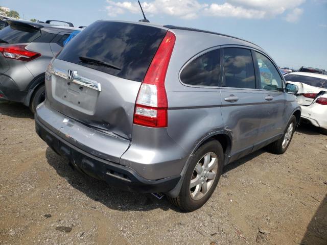 JHLRE38758C032631 - 2008 HONDA CRV SILVER photo 4