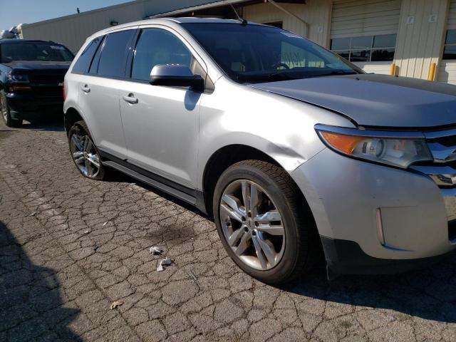 2FMDK3J9XCBA07661 - 2012 FORD EDGE SEL SILVER photo 9