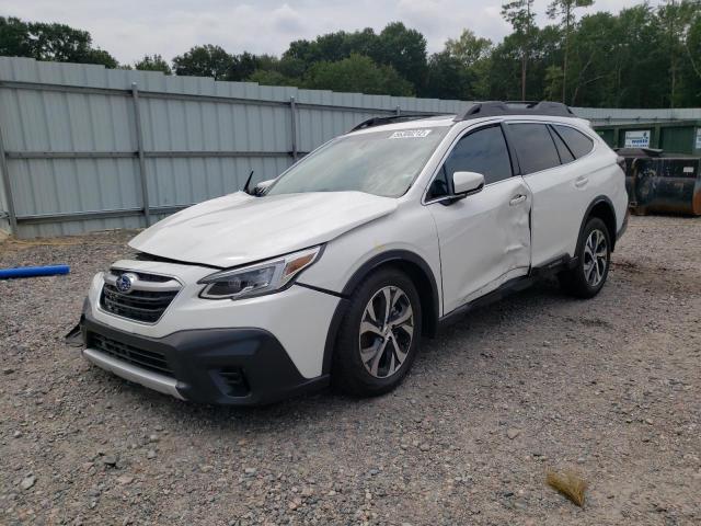 4S4BTANC1L3146723 - 2020 SUBARU OUTBACK LI WHITE photo 2