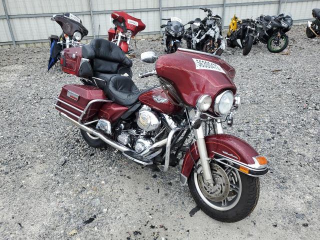 1HD1FCW113Y640355 - 2003 HARLEY-DAVIDSON FLHTCUI BURGUNDY photo 1