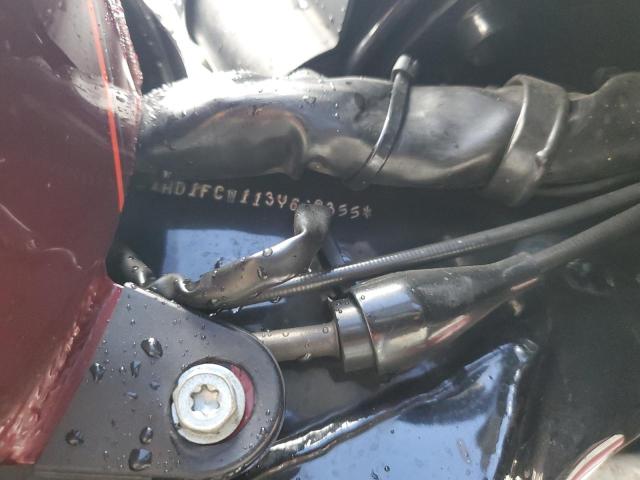 1HD1FCW113Y640355 - 2003 HARLEY-DAVIDSON FLHTCUI 勃艮第红 照片 10