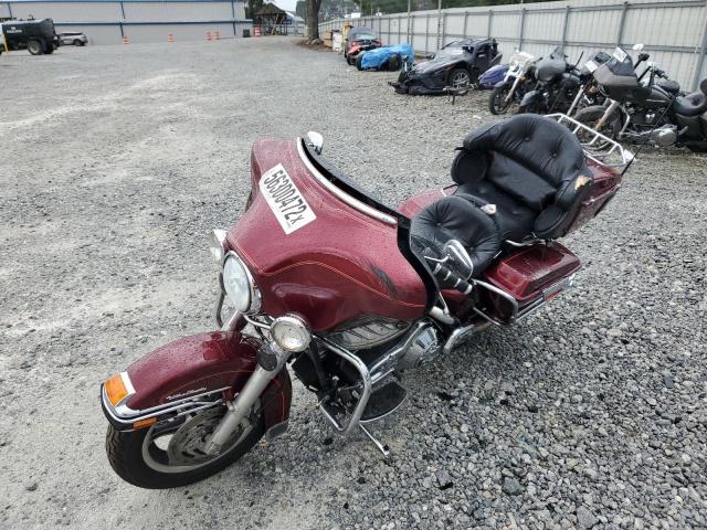 1HD1FCW113Y640355 - 2003 HARLEY-DAVIDSON FLHTCUI BURGUNDY photo 2