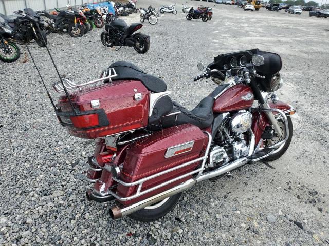 1HD1FCW113Y640355 - 2003 HARLEY-DAVIDSON FLHTCUI 勃艮第红 照片 4