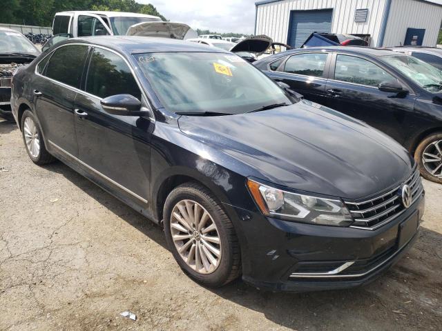 1VWBT7A34HC044480 - 2017 VOLKSWAGEN PASSAT SE BLACK photo 1