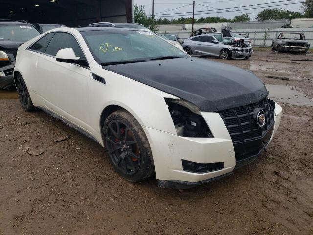 1G6DP1E36D0111215 - 2013 CADILLAC CTS PREMIU BLACK photo 1