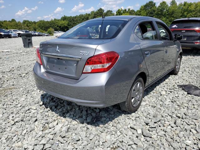 ML32F3FJ5KHF07365 - 2019 MITSUBISHI MIRAGE G4 GRAY photo 4