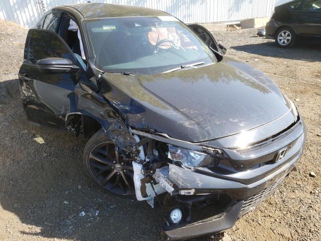 SHHFK7H43MU416442 - 2021 HONDA CIVIC SPOR BLACK photo 1