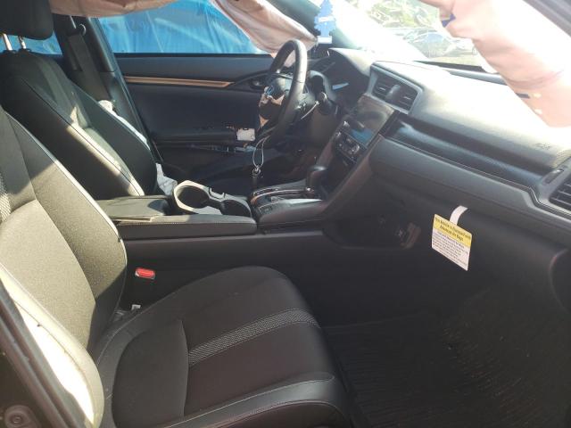 SHHFK7H43MU416442 - 2021 HONDA CIVIC SPOR BLACK photo 5