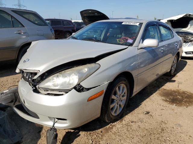 JTHBF30G525003549 - 2002 LEXUS ES 300 SILVER photo 2